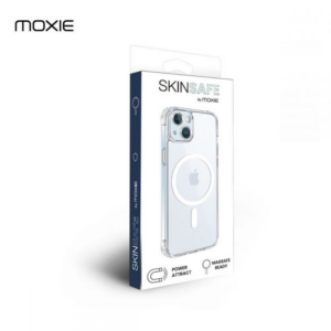 Coque transparente renforcée MagSafe iPhone 17 Pro Max