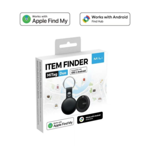 Mili LiTag Duo – Localisateur d'objet compatible Android & Apple