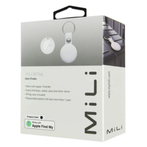 Mili Tag Localisateur avec Porte-Clés Apple Find My