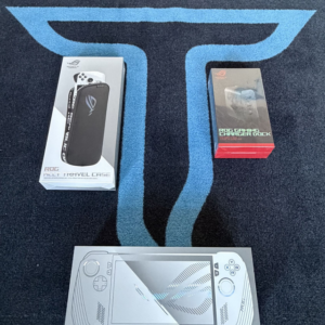Pack ASUS ROG Ally Z1 Extreme + Pochette + ROG Gaming Charger Dock OPEN BOX
