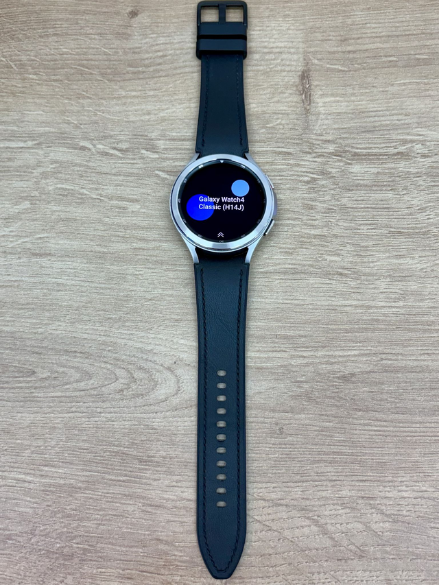 Samsung Galaxy Watch 4 Classic 46mm Silver – Refurb Grade B – Garantie 6 Mois