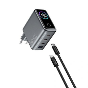 WiWU Voyager CHG200 140W PD/QC GaN Chargeur Combo