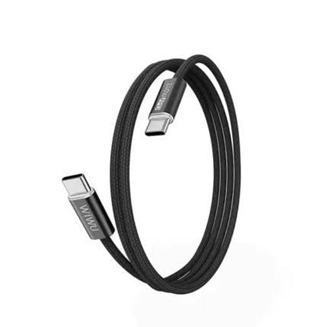 Câble WiWU Essen 240W USB-C/USB-C 1M Black