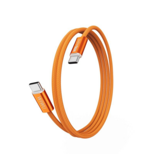 Câble WiWU Essen 240W USB-C/USB-C 1M Orange