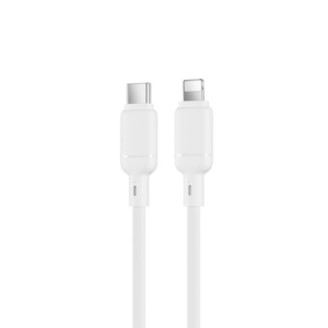 Câble WiWU Stellar Series USB-C/Lightning 1M White