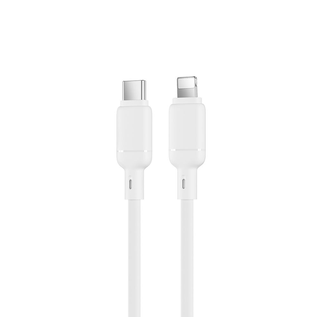 Câble WiWU Stellar Series USB-C/Lightning 1M White