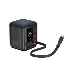 Chargeur de bureau WiWU Warrior 100W GaN Multi-port Black