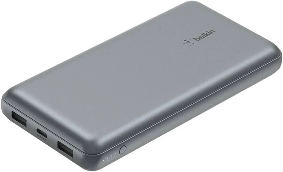 BELKIN PowerBank 20.000mAh 15W (Gris Sidéral)