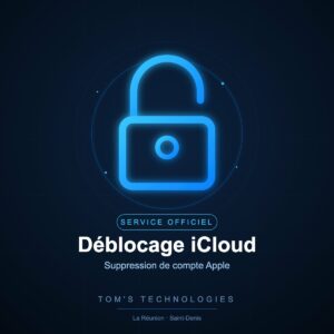 Service de déblocage iCloud – suppression de compte Apple – Tom’s Technologies La Réunion