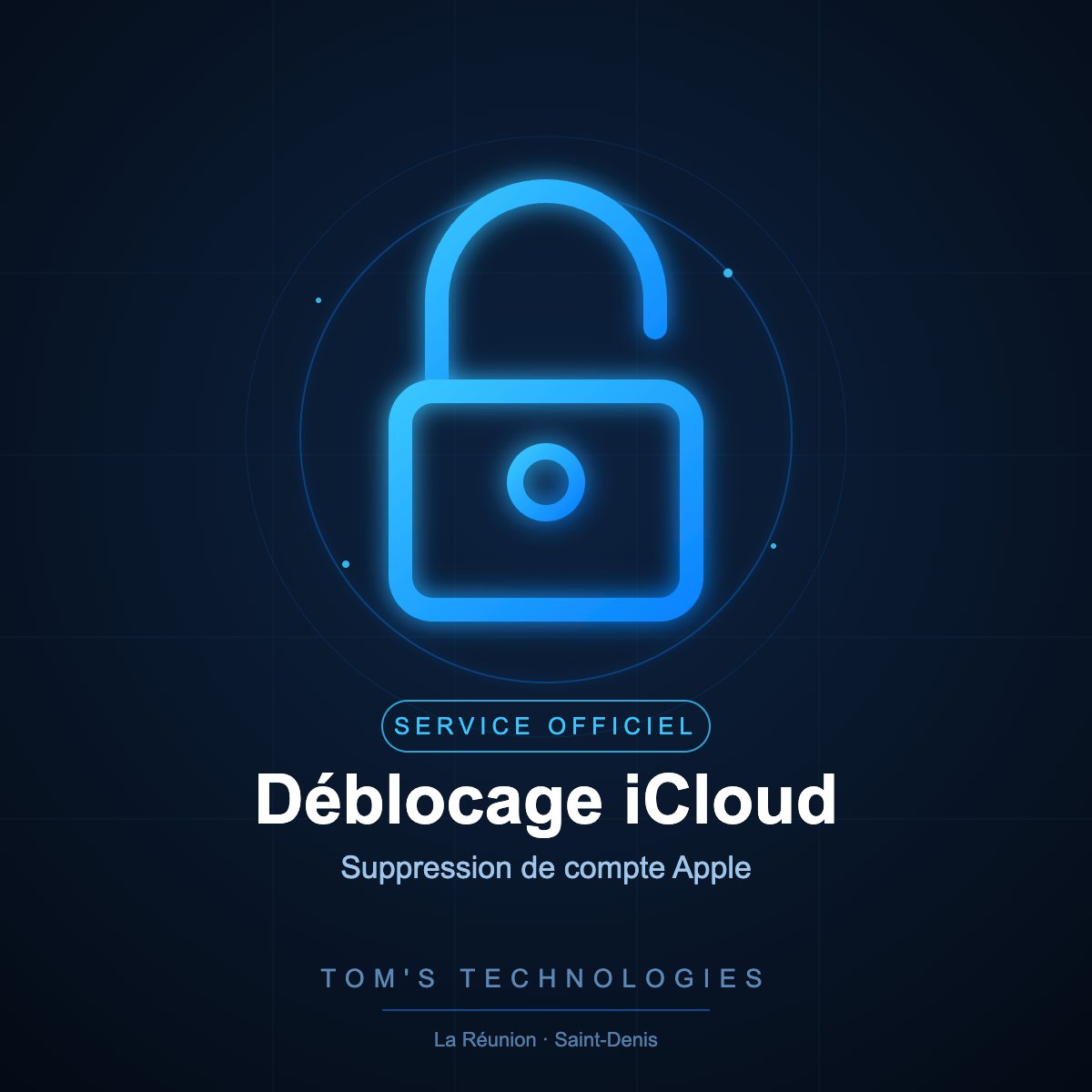 Service de déblocage iCloud – suppression de compte Apple – Tom’s Technologies La Réunion