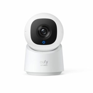 Eufy Indoor Cam E30 4K 360° + MicroSD 64 Go