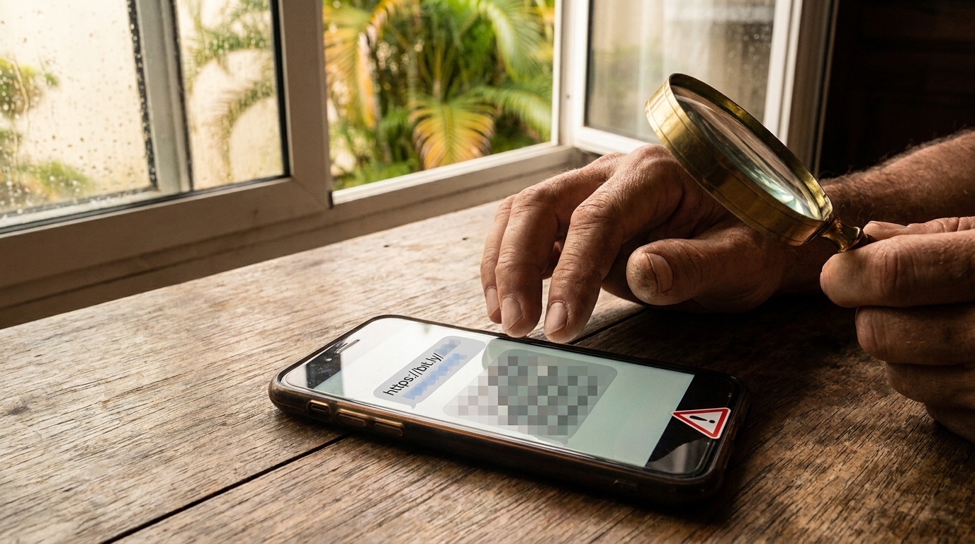 Phishing et arnaques en ligne : reconnaître un faux mail ou un faux SMS avant de cliquer